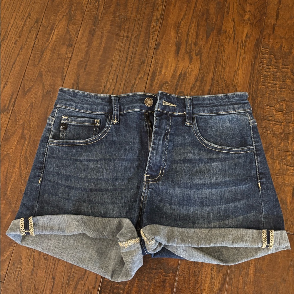 Denim Blue Women's Shorts
